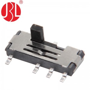 MS-23C01 Mini Slide Switch DP3T SMD SMT Horizontal