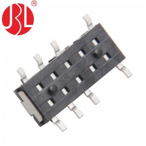 MS-23C01 Mini Slide Switch DP3T SMD SMT Horizontal