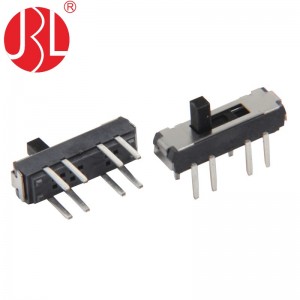 MS-23D18 Mini Slide Switch DP3T DIP Through Hole Horizontal