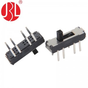 MS-23D18 Mini Slide Switch DP3T Through Hole