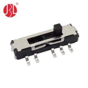 MS-24D20 2P4T Mini Slide Switch SMT Vertical