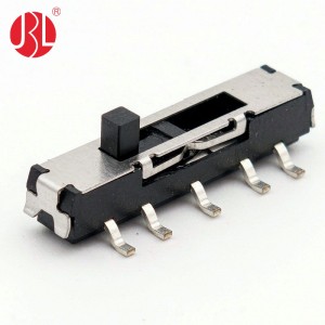 MS-24E20A DP4T Mini Slide Switch Surface Mount