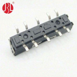 MS-24E20A DP4T Mini Slide Switch Surface Mount
