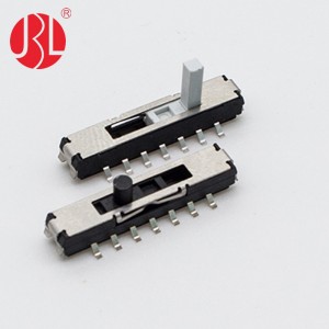 MS-25D01 Mini Slide Switch DP5T SMT Vertical