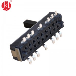 MS-26D01 2P6T Mini Slide Switch Surface Mount