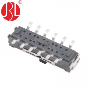 MS-42D20 Mini Slide Switch 4P2T SMT