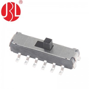 MS-42D20 Mini Slide Switch 4P2T SMT