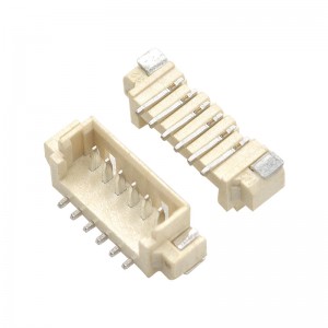 MX1.25 Connector Header Surface Mount vertical SMT
