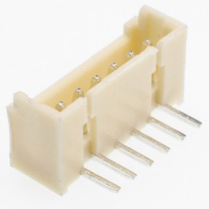 MX1.25 1251 series wire to board connector header 1.25mm Horizontal type 1251S through hole DIP