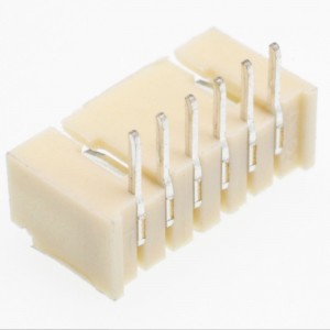 MX1.25 1251 series wire to board connector header 1.25mm Horizontal type 1251S through hole DIP