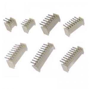 MX1.25 1251 series wire to board connector header 1.25mm Horizontal type 1251S through hole DIP
