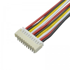 MX1.25 1251 series wire to board connector header 1.25mm Horizontal type 1251S through hole DIP