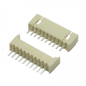 MX1.25 board to wire Connector Header through hole vertical DIP 2pin to 16pin