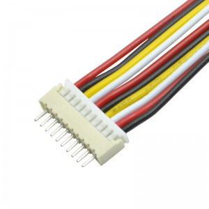 MX1.25 board to wire Connector Header through hole vertical DIP 2pin to 16pin
