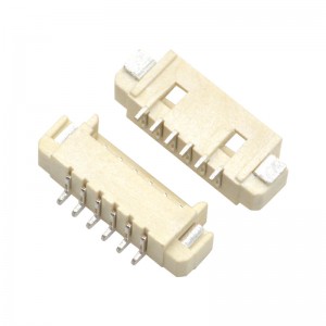 MX1.25 wire to board Connector Header Surface Mount right angle SMT