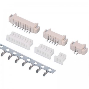 MX1.25 wire to board Connector Header Surface Mount right angle SMT