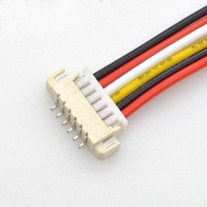 MX1.25 wire to board Connector Header Surface Mount right angle SMT