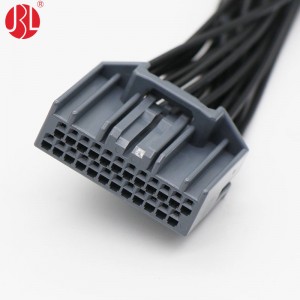 Custom JAE MX34032SF1 32Pin Wire Harness