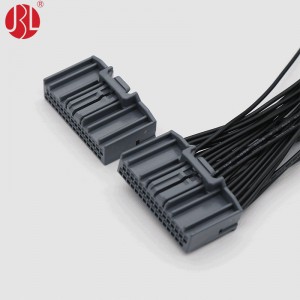 Custom JAE MX34032SF1 32Pin Wire Harness