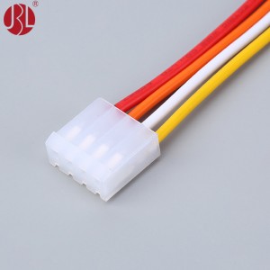 Custom 3.96mm Pitch Molex 2139 KK Series Wire Harness