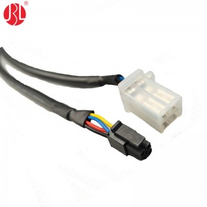 Custom Molex 43025-0410 to Sumitomo 6040-4111 Cable Assembly