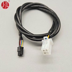 Custom Molex 43025-0410 to Sumitomo 6040-4111 Cable Assembly