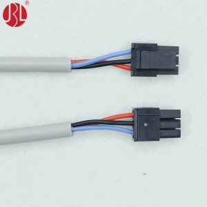 Custom 3.0mm Pitch Molex 43645 Wire Harness