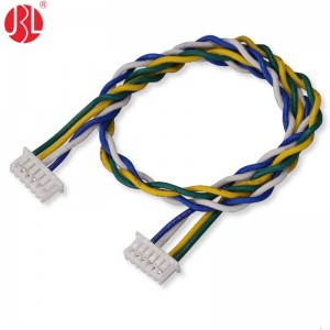 Custom 1.25mm Pitch Molex 51021 Wire Harness