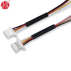 Custom 1.25mm Pitch Molex 51146 PanelMate Wire Harness