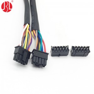 Custom 4.2mm Pitch Molex 5557 Series Wire Harness