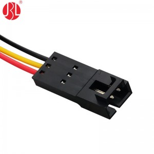 Custom 2.54mm Molex 70066 SL Housing Wire Harness