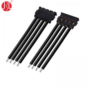 Custom 1.2mm Pitch Molex 78172 Wire Harness