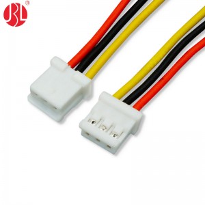 Custom 1.5mm Pitch Molex 87439 Wire Harness
