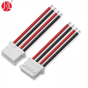 Custom 1.5mm Pitch Molex 87439 Wire Harness