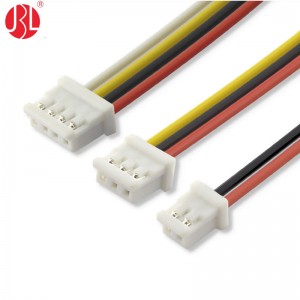 Custom 1.5mm Pitch Molex 87439 Wire Harness