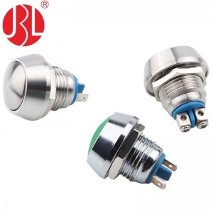 JBL12G 12mm Anti Vandal Switch IP65 Waterproof