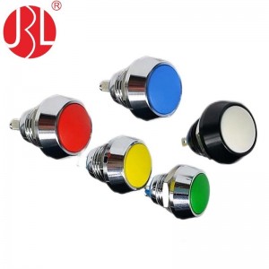 JBL12G 12mm Anti Vandal Switch IP65 Waterproof