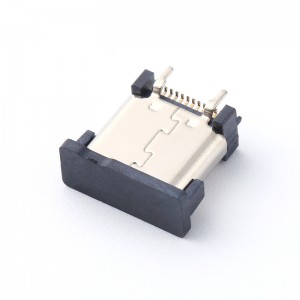 USB-31C-F-01BS01 USB 3.1 Type C 24Pin SMD Through Hole Vertical