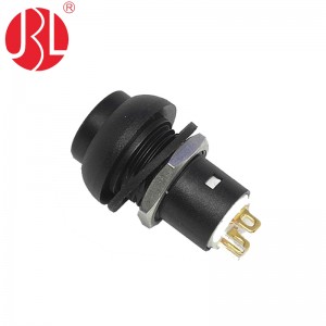 PB-012A-B1N1 Custom Off On Panel Mount Push Button Switch SPST DPDT Through Hole