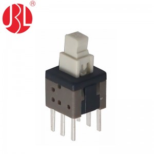 PB-22E60 5.8×5.8mm Push Button Switch DPDT Through Hole