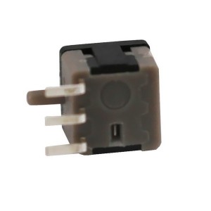 PB-22E60E 5,8 × 5,8 mm Interruptor de botão DPDT Bloqueio automático montagem em superfície DC30V 0,1A