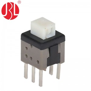 PB-22E60H7.3 5.8×5.8mm Push Button Switch DPDT Through Hole DIP