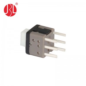 PB-22E60H7.3 Interrupteur à bouton-poussoir 5,8 × 5,8 mm DPDT Trou traversant DIP