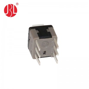 PB-22E60H7.3 Interrupteur à bouton-poussoir 5,8 × 5,8 mm DPDT Trou traversant DIP