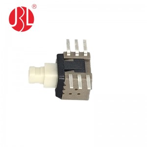 PB-22E60L180C-S Push Button Switch Self Lock SMT Right Angle