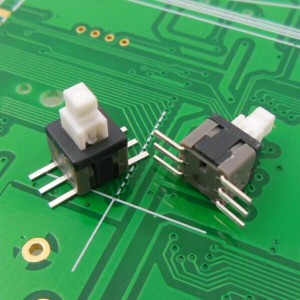 PB-22E60S-NL Self Reset 5.8*5.8mm Push Button Switch DPDT SMT