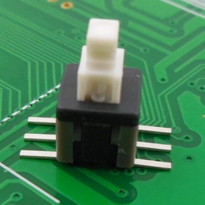 PB-22E60S-NL Self Reset 5.8*5.8mm Push Button Switch DPDT SMT