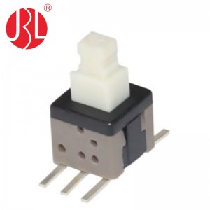 PB-22E60S-NL Self Reset 5.8*5.8mm Push Button Switch DPDT SMT