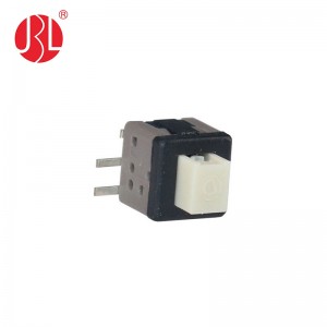 PB-22E60SH7.3-4P DPDT Interrupteur à bouton-poussoir 5,8 × 5,8 mm Montage en surface Verrouillage automatique Non verrouillé DC30V 0,1 A