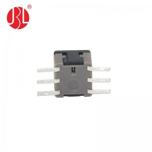 PB-22E60SH7.3 5,8 × 5,8 mm Interruptor de botão DPDT montagem em superfície